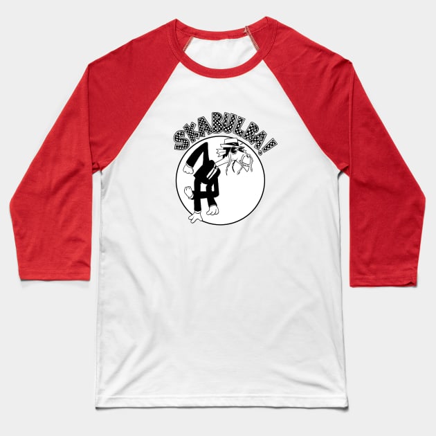 SKABULBA! Baseball T-Shirt by Star Wars Minute